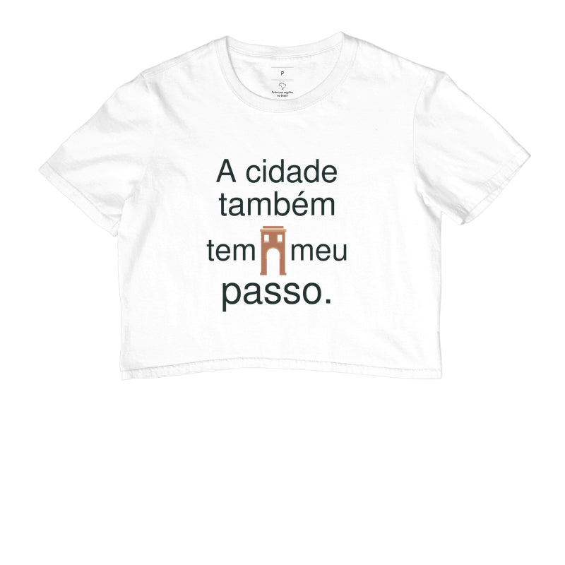 Cropped - Passo na Cidade, Branca