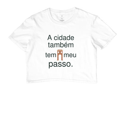 Cropped - Passo na Cidade, Branca