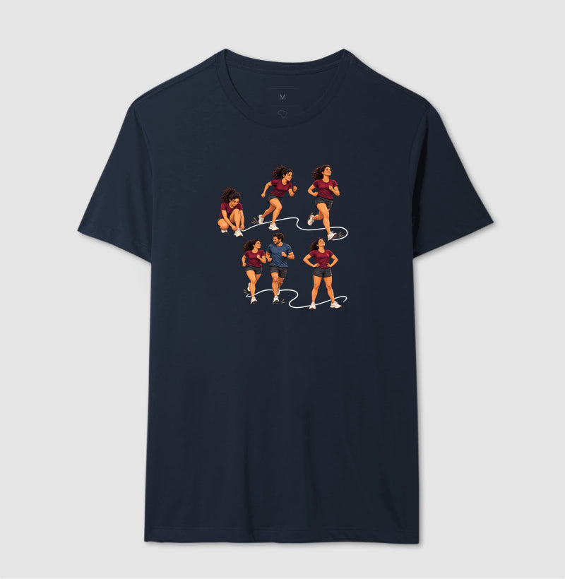 Camiseta Unissex - Primeiro 5K