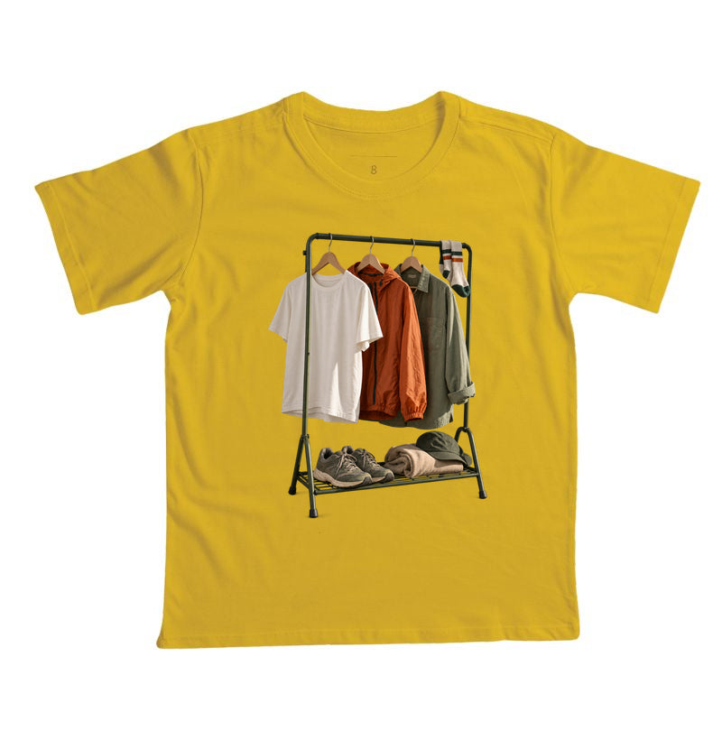 Camiseta Infantil - Guarda-Roupa Runner