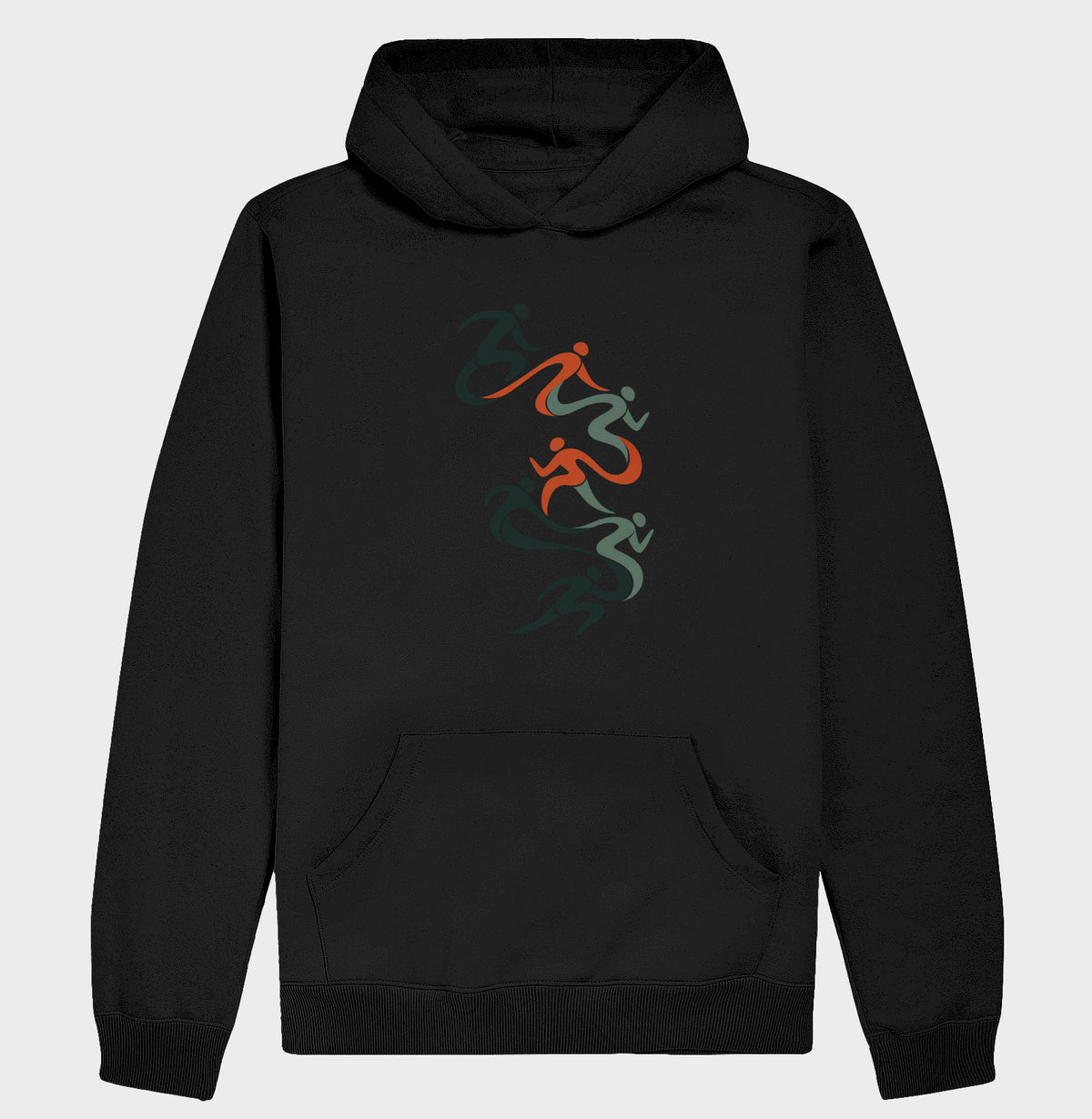 Hoodie Moletom - Movimento Contínuo