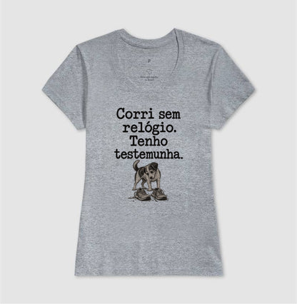 Camiseta Unissex - Relógio em Casa