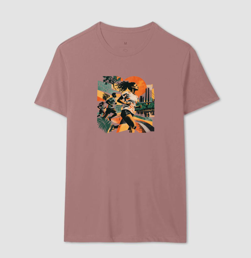 Camiseta Unissex - Primeira luz