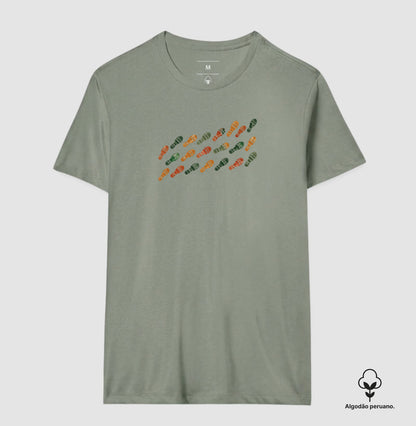 Camiseta Algodão Peruano - Passos que Ficaram