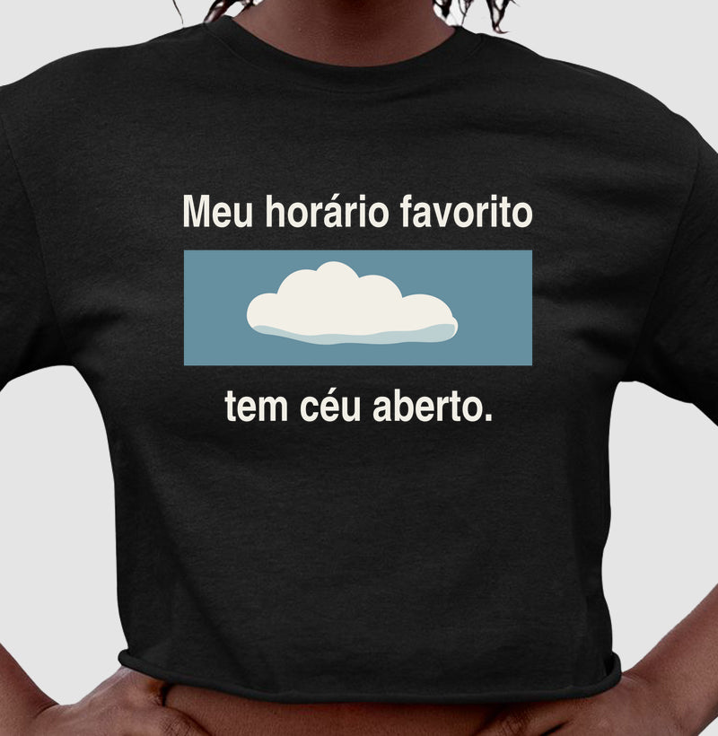 Cropped - Hora Preferida