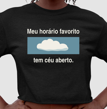 Cropped - Hora Preferida