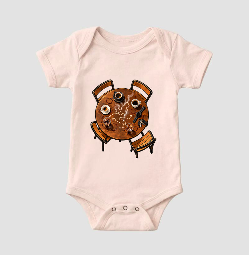 Body Infantil - Café Depois do Corre