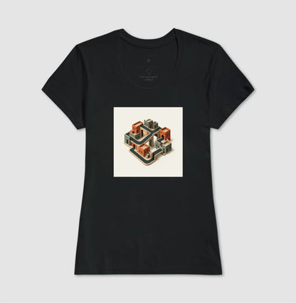 Camiseta Unissex - Quarteirão Infinito