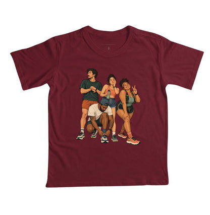 Camiseta Infantil - Foto Antes da Largada