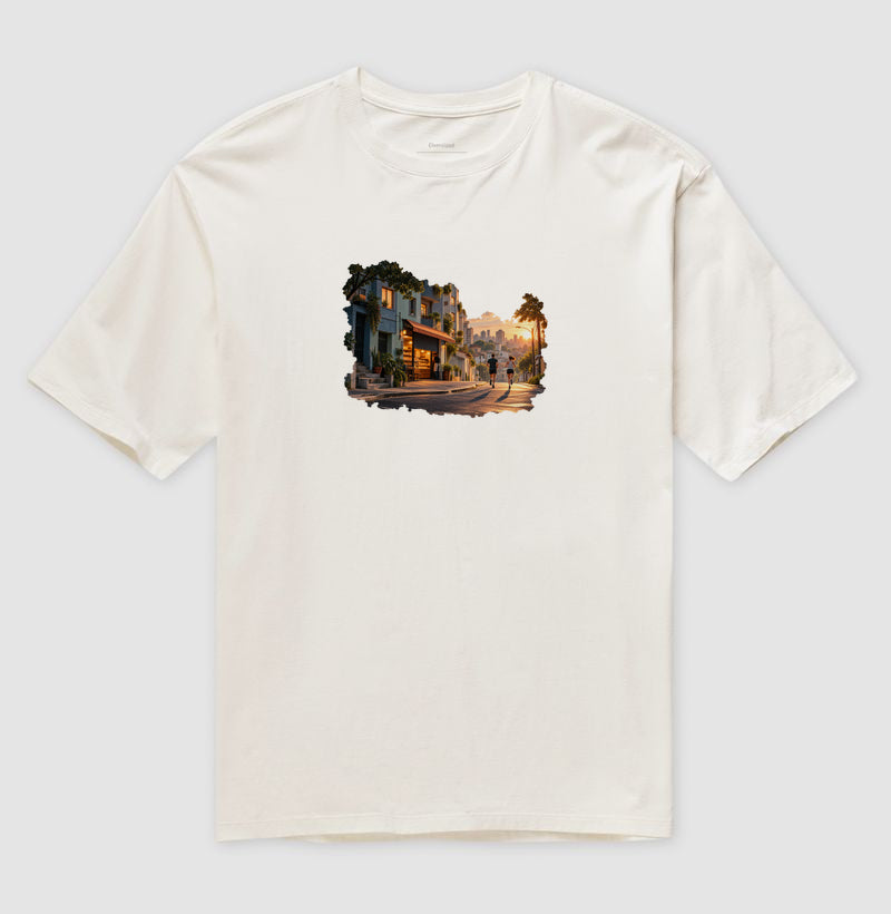 Camiseta Oversized - A Cidade Acorda