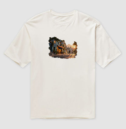 Camiseta Oversized - A Cidade Acorda