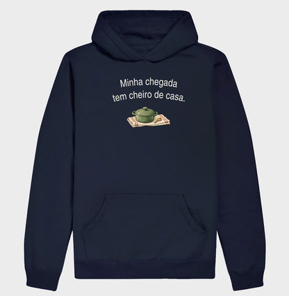 Hoodie Moletom - Cheiro de Casa, Marinho