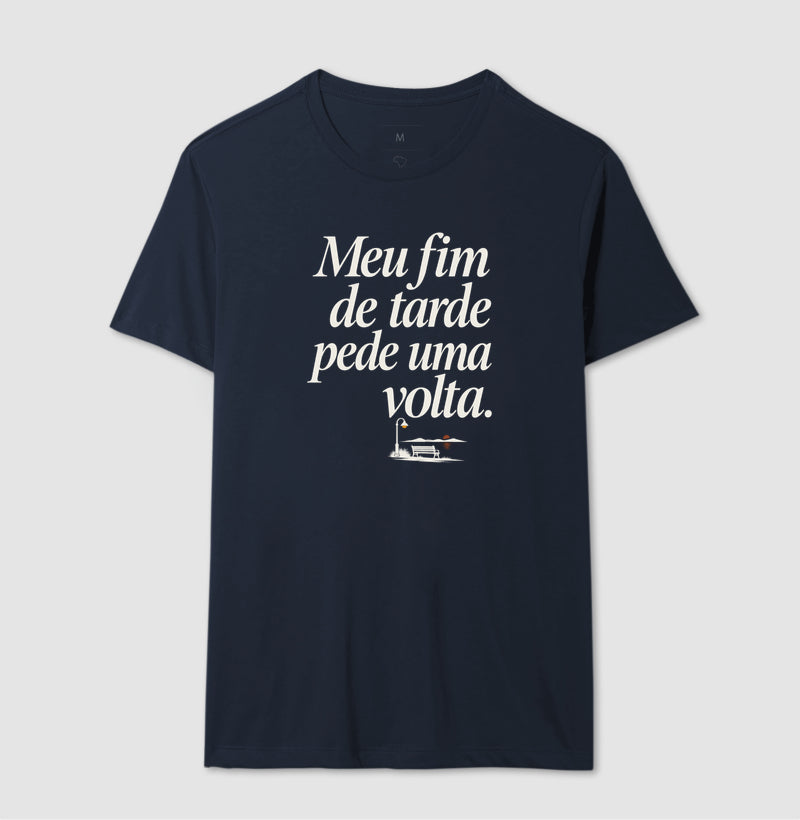 Camiseta Unissex - Noite de Esquina, Masculino, Marinho