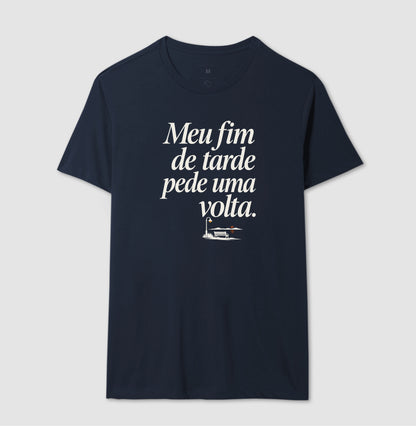 Camiseta Unissex - Noite de Esquina, Masculino, Marinho