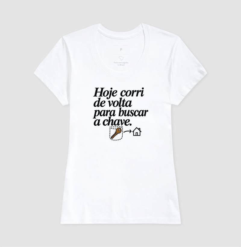 Camiseta Unissex - Chave Esquecida