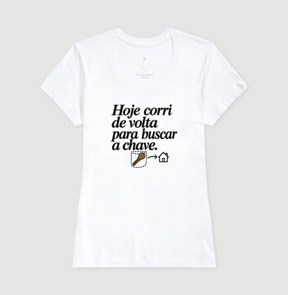 Camiseta Unissex - Chave Esquecida
