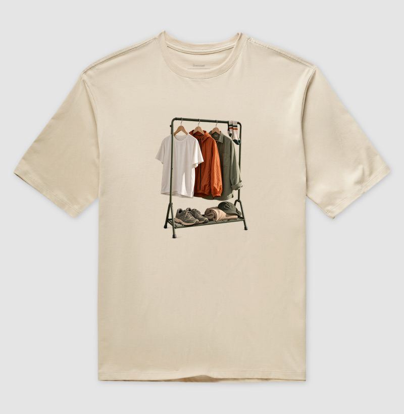 Camiseta Oversized - Guarda-Roupa Runner