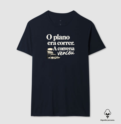 Camiseta Algodão Peruano - Planejamento Generoso