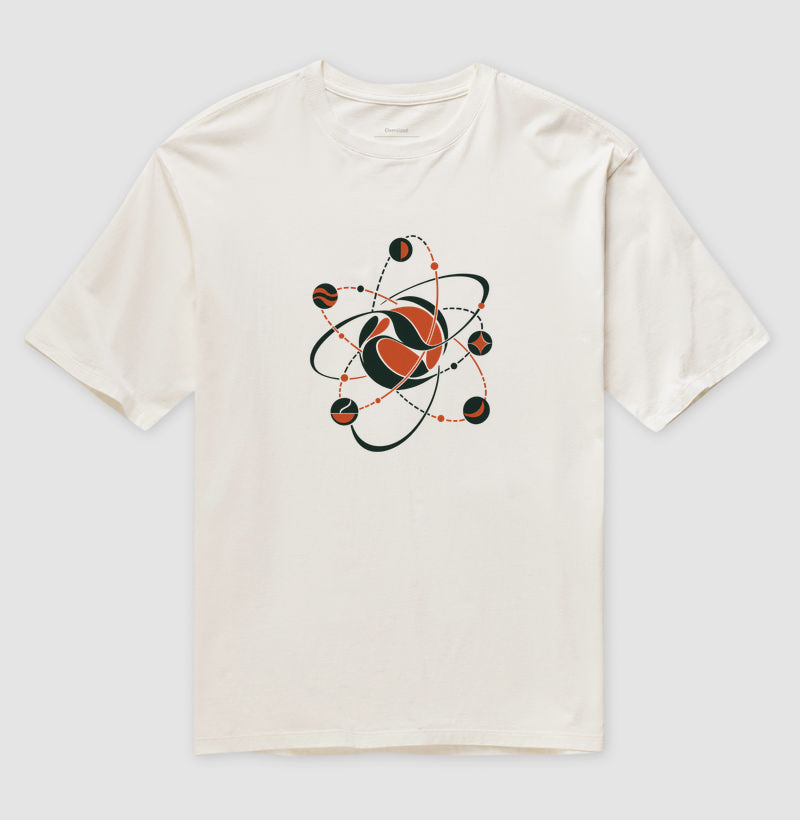 Camiseta Oversized - Órbita Runner