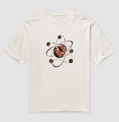 Camiseta Oversized - Órbita Runner