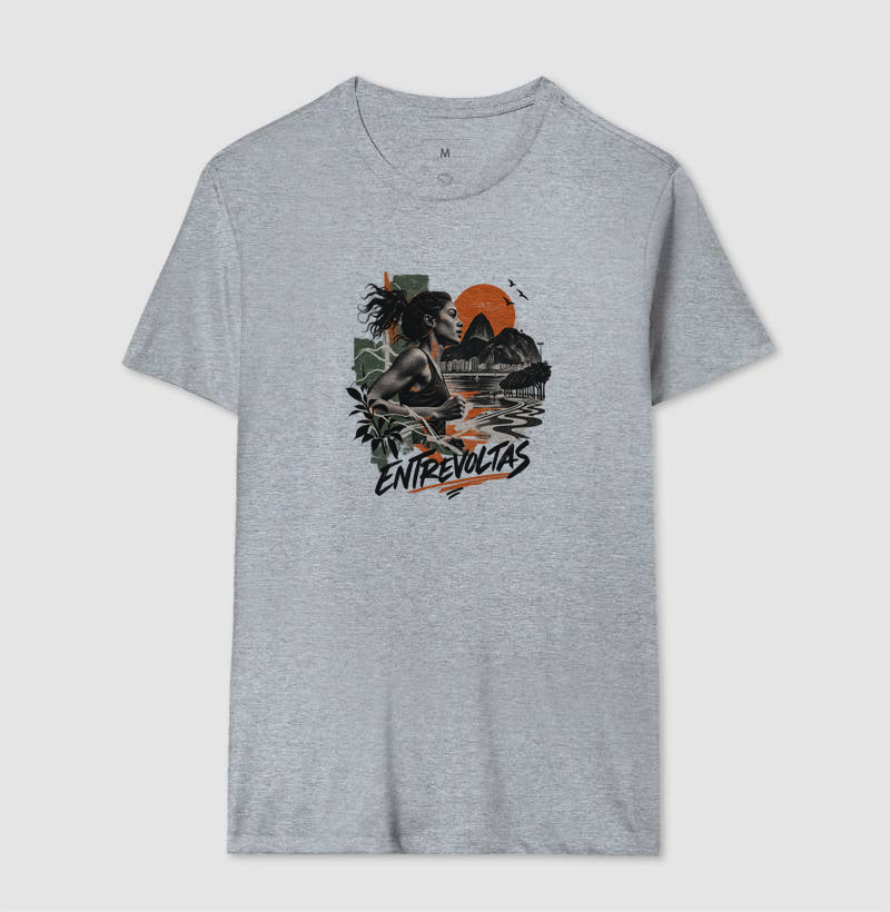 Camiseta Unissex - Entrevoltas em Movimento