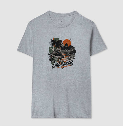 Camiseta Unissex - Entrevoltas em Movimento