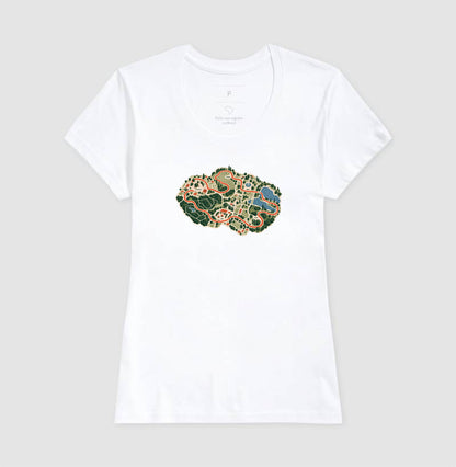 Camiseta Unissex - Mapa do Corre