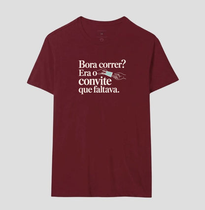 Camiseta Unissex - Convite Aceito