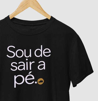 Camiseta Unissex - Gosto de Ir a Pé
