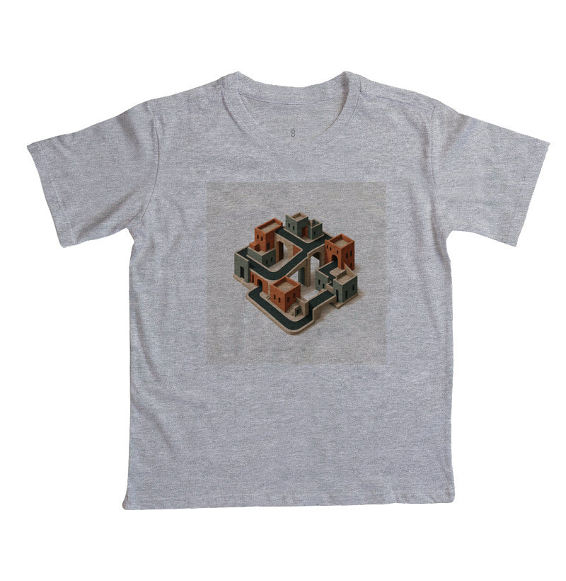 Camiseta Infantil - Quarteirão Infinito