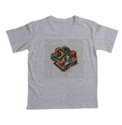 Camiseta Infantil - Quarteirão Infinito