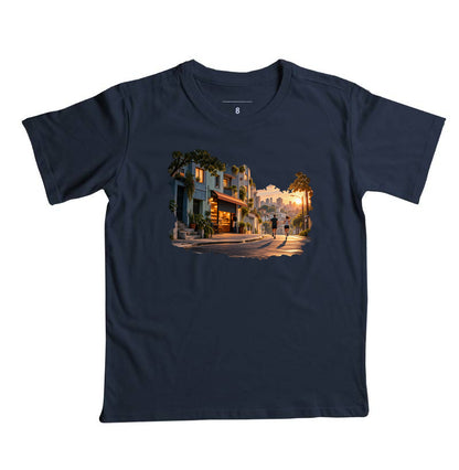 Camiseta Infantil - A Cidade Acorda