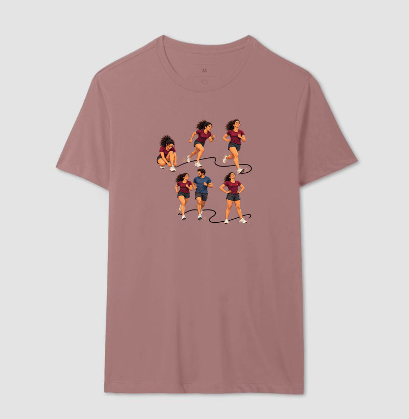 Camiseta Unissex - Primeiro 5K