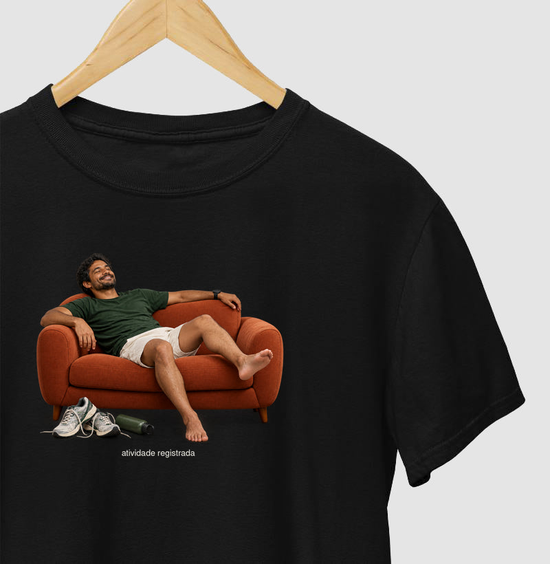Camiseta Unissex - Recuperação Ativa