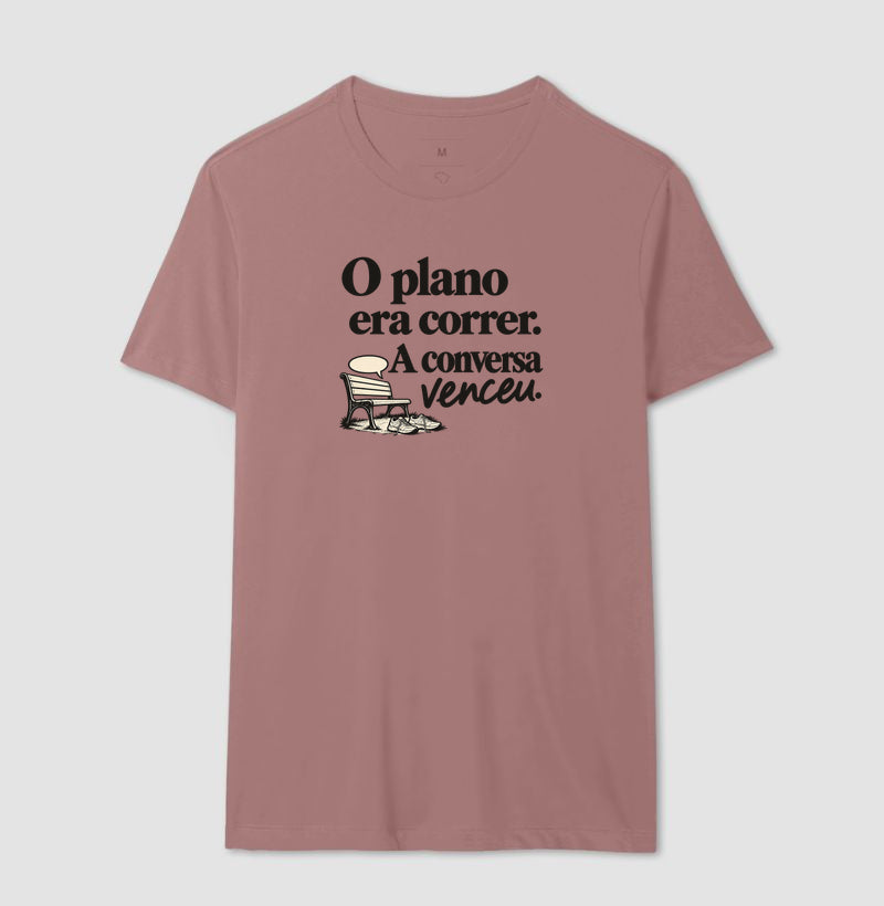 Camiseta Unissex - Planejamento Generoso