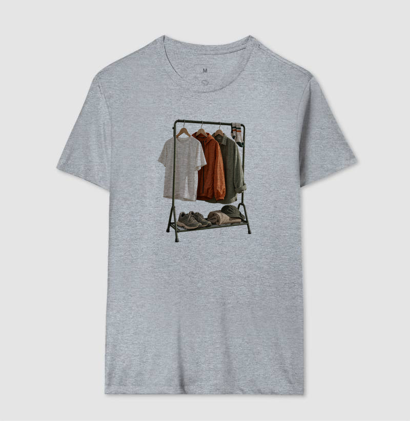Camiseta Unissex - Guarda-Roupa Runner