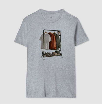 Camiseta Unissex - Guarda-Roupa Runner