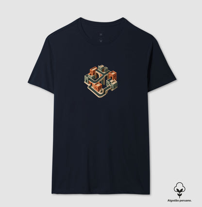 Camiseta Algodão Peruano - Quarteirão Infinito