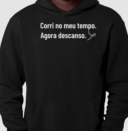 Hoodie Moletom - Feito e Descansado