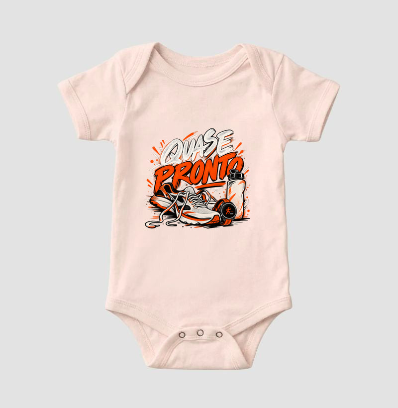 Body Infantil - Cinco Minutos Para Sair