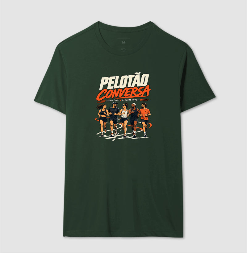Camiseta Unissex - Pelotão Conversa
