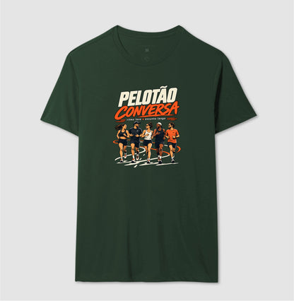 Camiseta Unissex - Pelotão Conversa