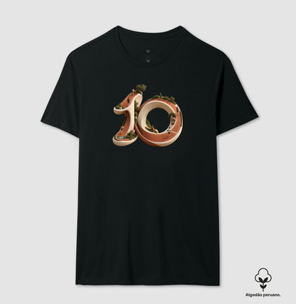 Camiseta Algodão Peruano - Dez Redondo