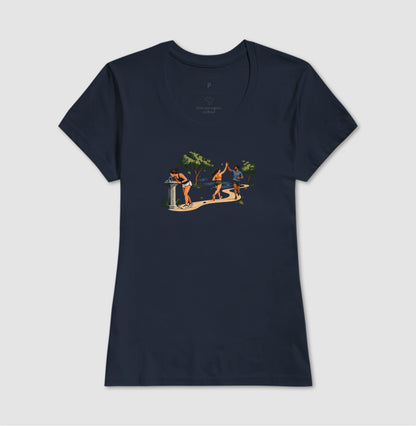 Camiseta Unissex - Primeiro Longão, Feminino, Marinho