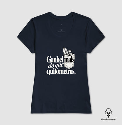 Camiseta Algodão Peruano - Conquista de Rua