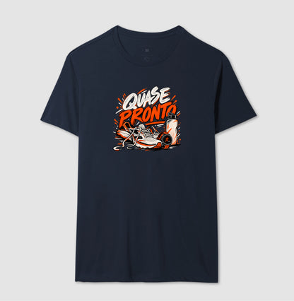 Camiseta Unissex - Cinco Minutos Para Sair