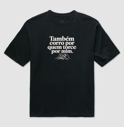 Camiseta Oversized - Torcida que Fica