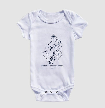 Body Infantil - Constelação de Passos