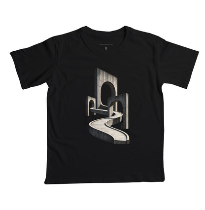 Camiseta Infantil - Horizonte de Concreto