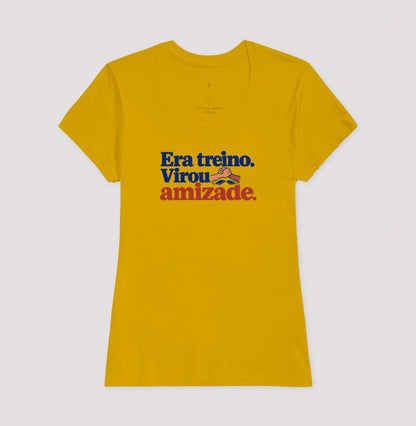 Camiseta Unissex - Amizade Salva